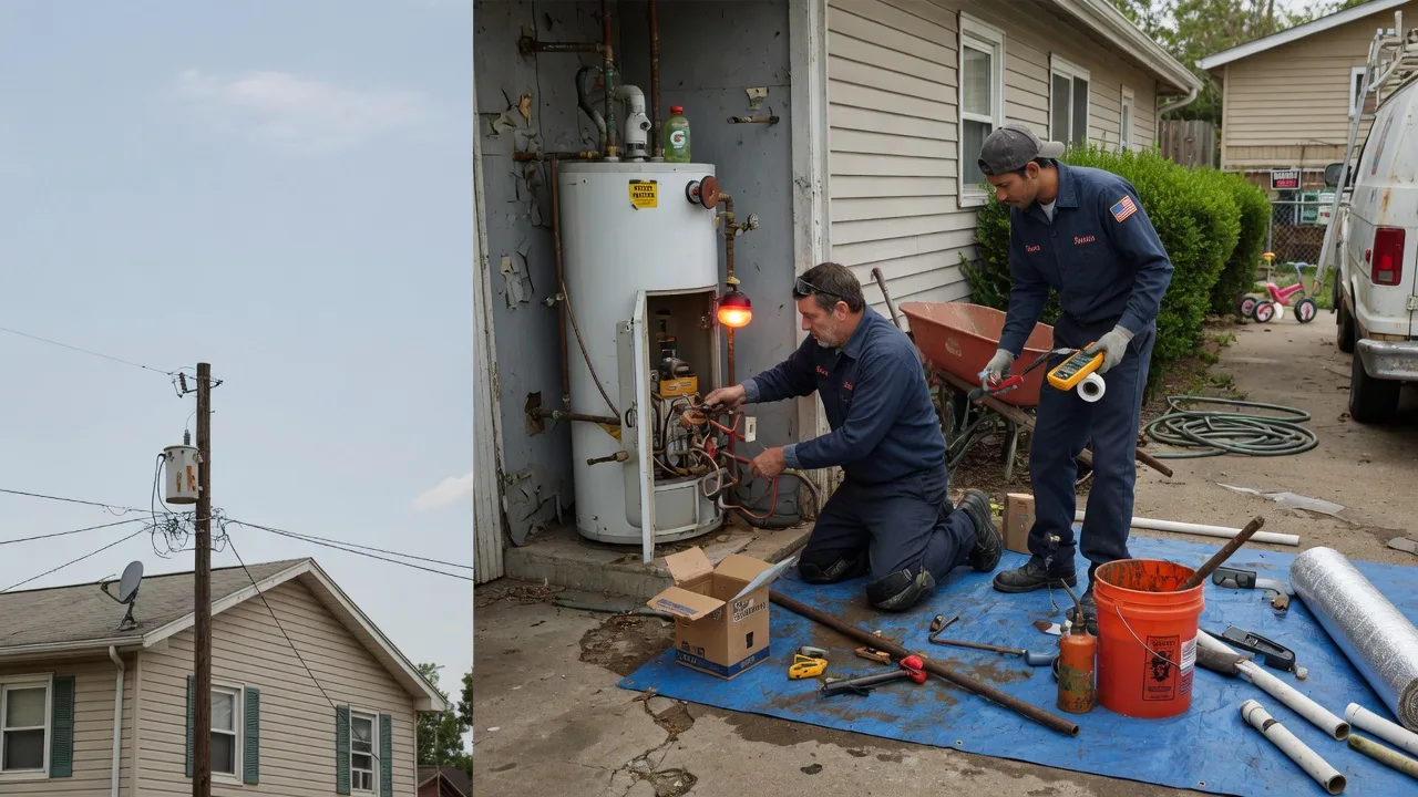 Leak Detection in Newburgh, IN near me